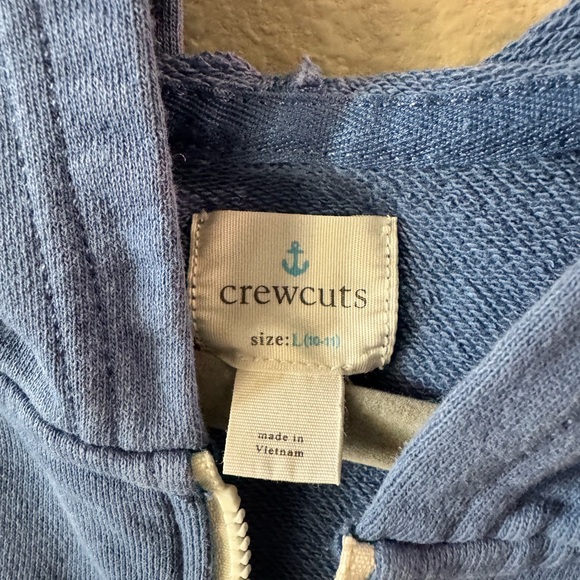 Bundle of 2 Crewcuts Zip Hoodie (Blue & Gray) - Picture 8 of 13